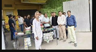 डूंगला : खाद विक्रेता का लाइसेंस किया गया निलंबित