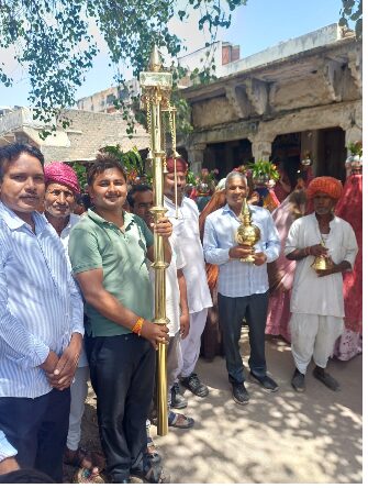 आलाखेड़ी में सती माताजी का भव्य दो दिवसीय कार्यक्रम संपन्न